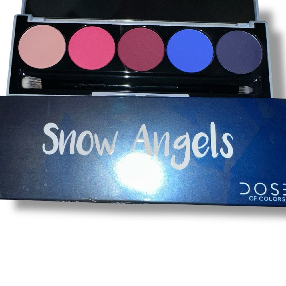 Dose of Colors Snow Angels Eyeshadow Palette